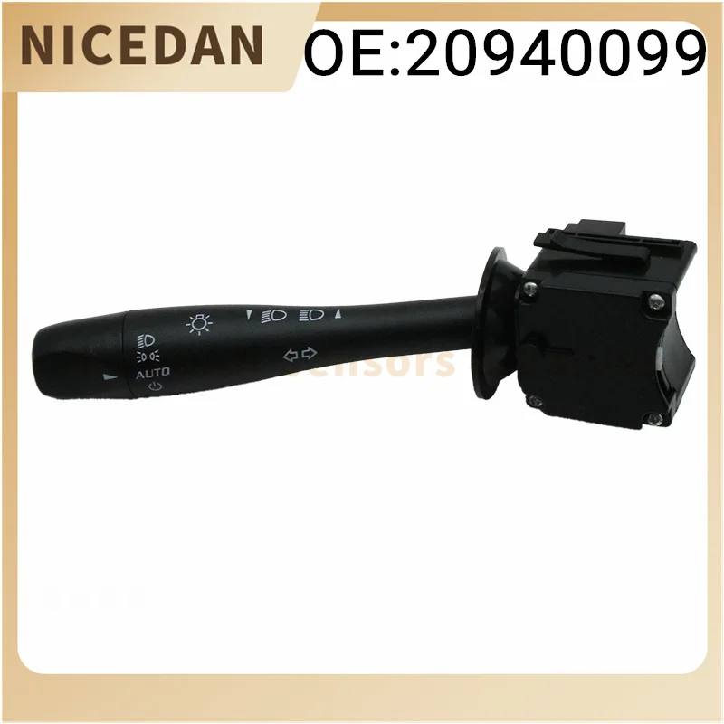 

New Windshield Wiper Lever Blinker Switch 20940099 for Chevrolet HHR New Equinox Cobalt Pontiac Pursuit Suzuki Saturn Sky D6254E