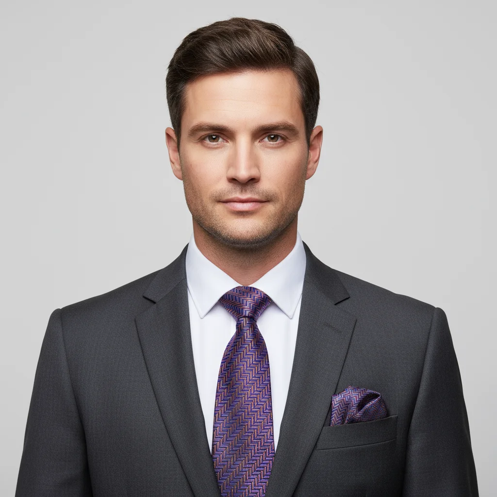 3-teiliges Herren-Krawatten-Set mit lila Blumenmuster, Paisley-Streifen, solide Satin-Krawatte, Einstecktuch, Manschettenknöpfe, Set, Hochzeit, formell, lässig, Büro, Party