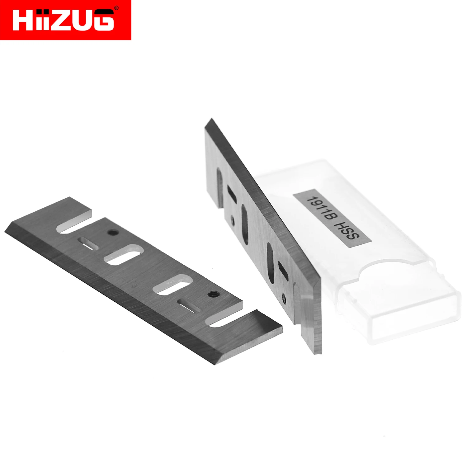 Imagem -02 - Makita-lâmina Plaina Elétrica Portátil 110x29x3 mm 1911b 1912b 1002ba Ferramentas para Madeira Hss Peças