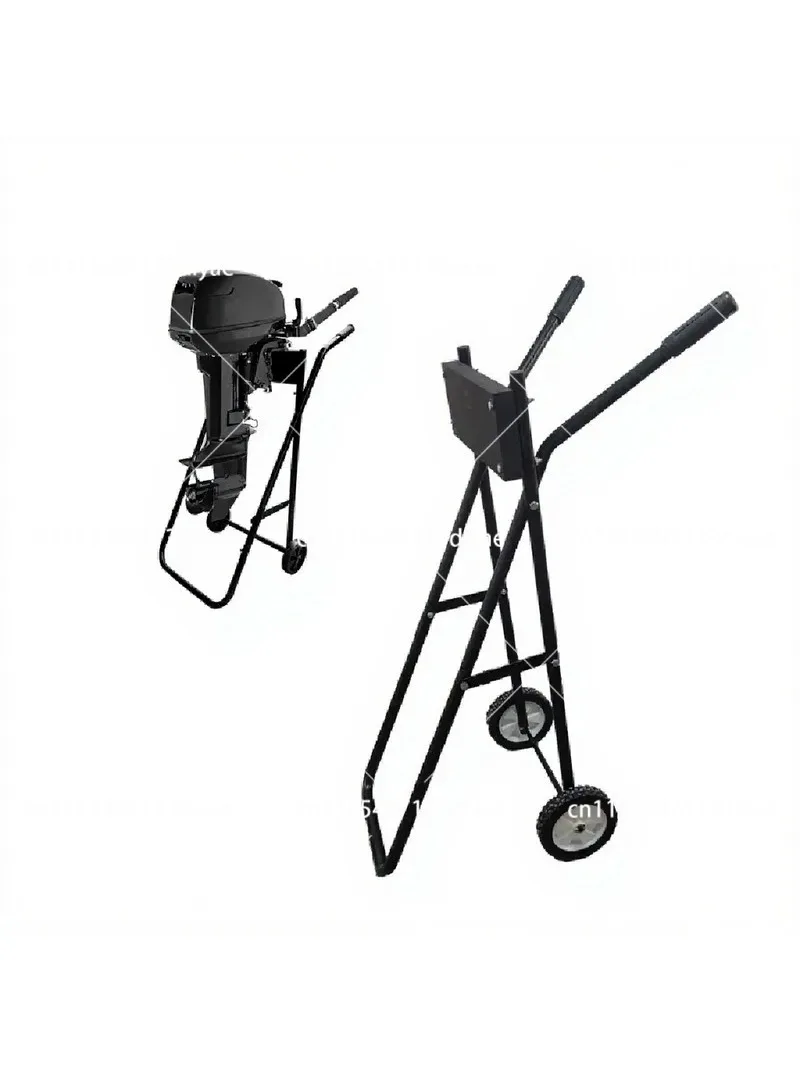 Outboard Trolley Marine Engine Thruster Fixed Hanger Display Stand