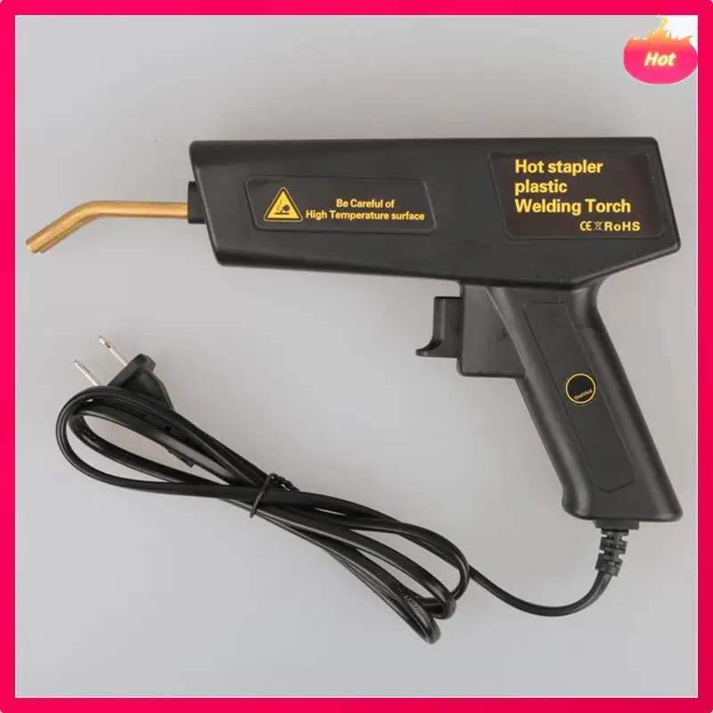 

New 120W Hot Stapler Plastic Welding Machine Car Bumper Repair Kit Hot Staple Machine Car Bumper Crack Repair Tools