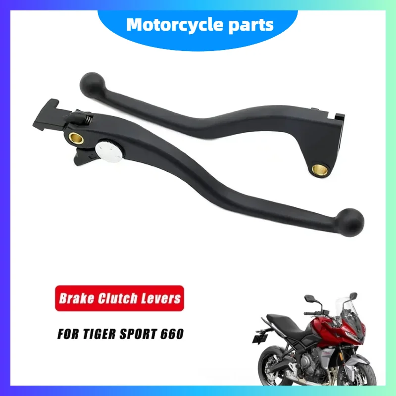 para-tiger-sport-660-tiger-sport660-2021-2024-accesorios-de-motocicleta-palancas-de-embrague-de-freno-mango-de-aluminio
