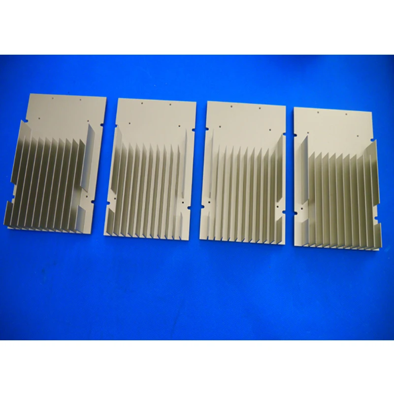 Custom Aluminum 6061 Precision CNC Machined Heat Sink