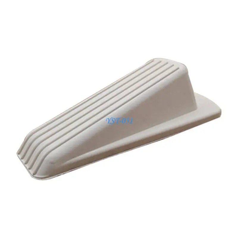 سدادات باب E15A للأرضيات المطاطية توقف الباب إسفين فجوات الباب تمنع قفل الباب القوي القابل للتكديس على الأرض