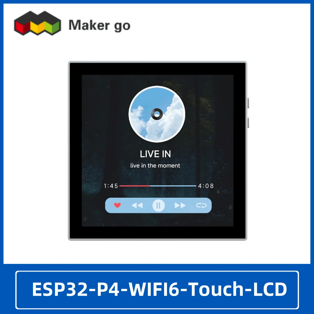 

Плата разработки коробки ESP32-P4 Smart 86, на базе контроллера ESP32-P4 с 32-битным двухъядерным и одноядерным процессором RISC-V