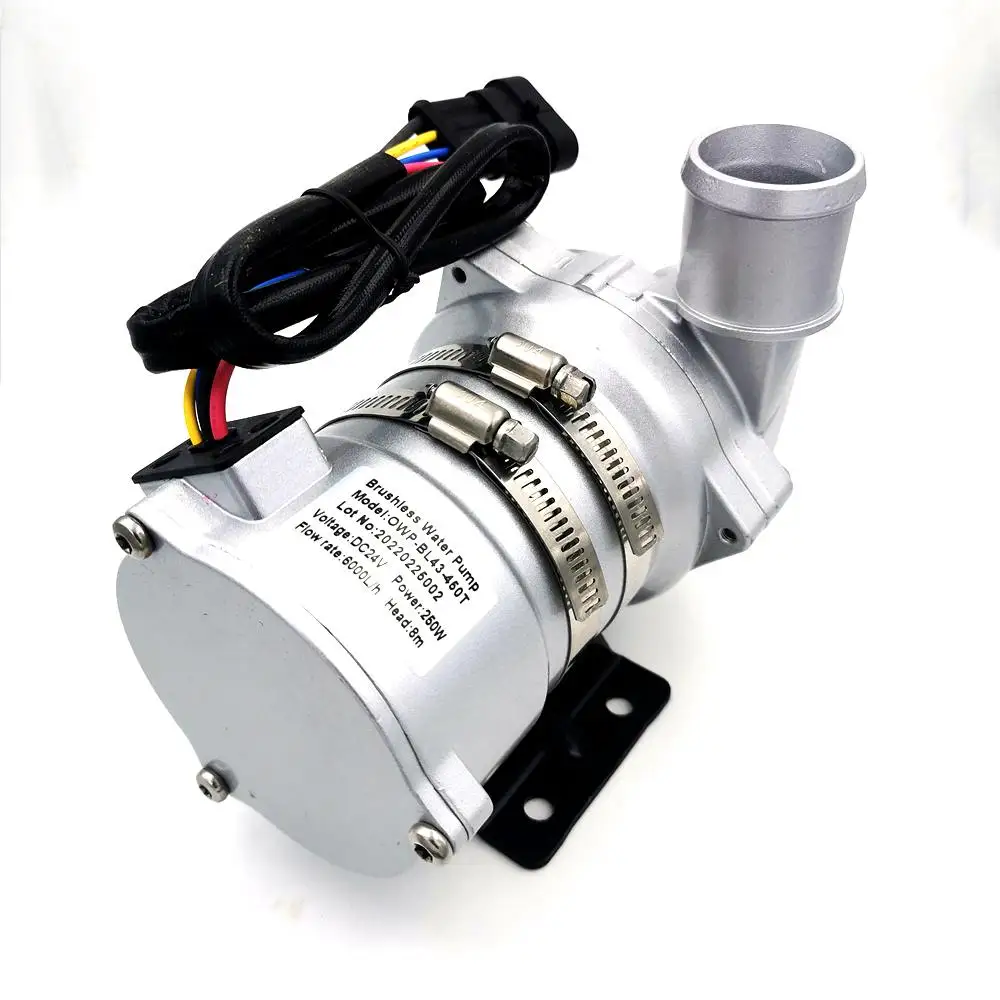 High Flow 6000L/H Electric Water Pumps 24V DC Iput For Engineering Vehicle.