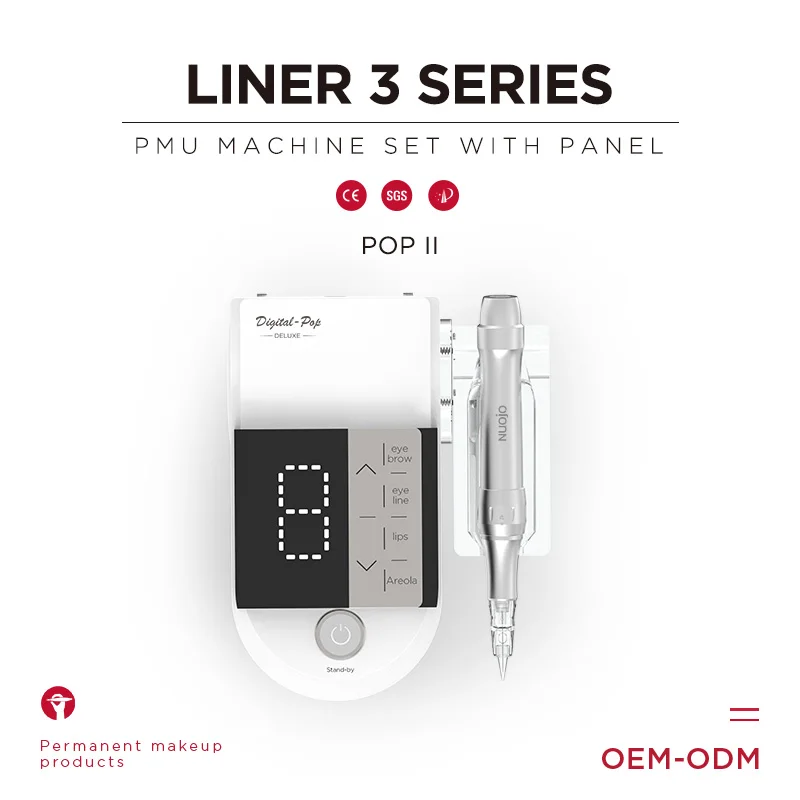 

New Upgrade Professional Smart Permanent Makeup Pen Tattoo Digital Touch Control Microblading Machine With Permanent Makeup Pen