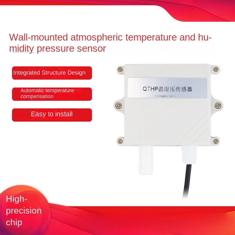 Atmospheric Pressure Transmitter Air Temperature and Humidity Monitoring Temperature and Humidity Pressure