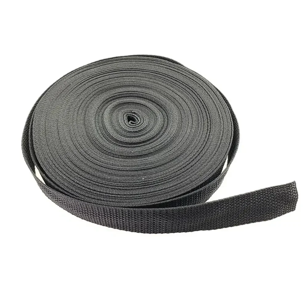 1set for Rope Binding Rope Cargo Binding Belt Flat Wear-resistant Nylon Packing