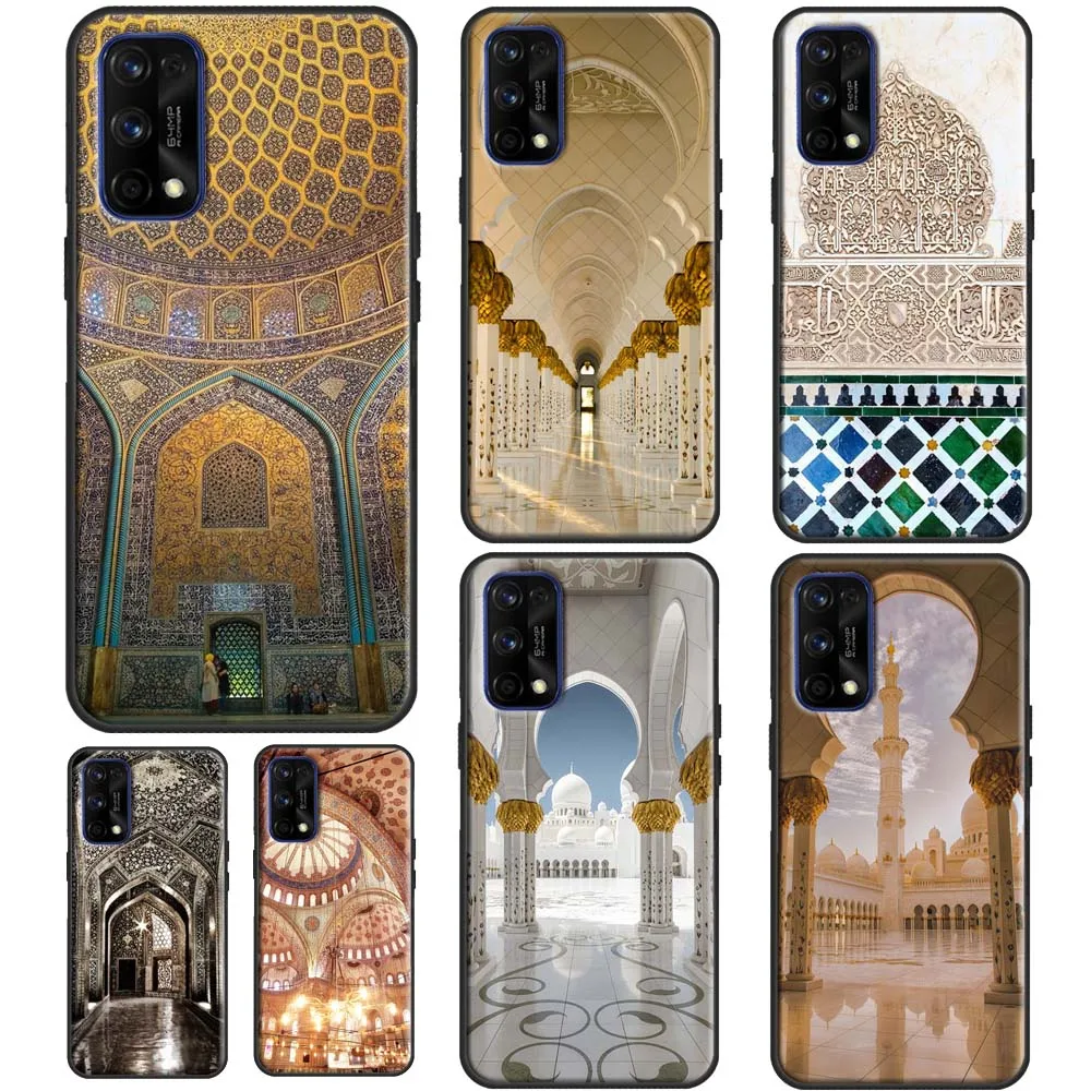 Islam Muslim Mosque For OnePlus 11 10 Pro 10T Nord 3 2T CE 2 Lite Realme C55 C35 C33 C31 C30 C21Y GT Neo 5 Case