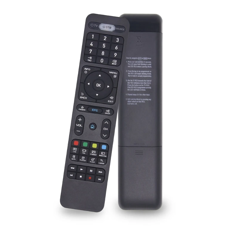 TV Remote Control for Formuler 02F9 Z8 Z Alpha Z+ Neo Z7+5g ZX5g Z7+ ZX Z Nano Prime Hassle Free Operation