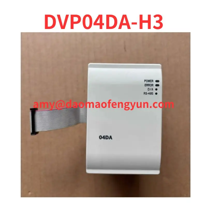 

Used DVP04DA-H3 Delta PLC Module In good working condition