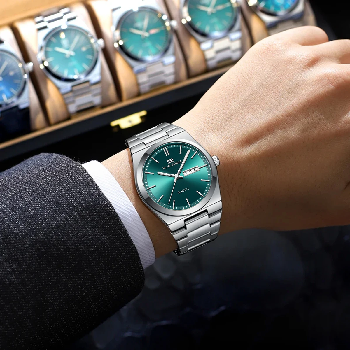 Роскошные мужские часы, водоне – обзор и цена Luxury Watch Organizer For Men