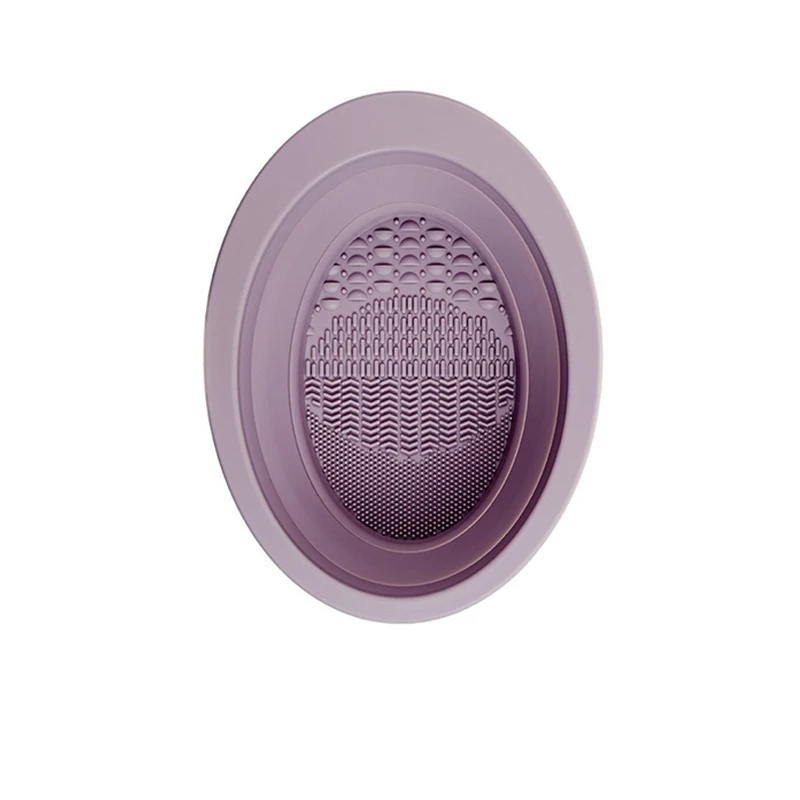 Pędzle do makijażu Blender do jajek Środek do czyszczenia puffów Miska do mycia Zestaw siatek do suszenia na powietrzu do makijażu Puder Cień do powiek Blushe Cleaner