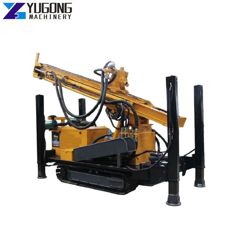 YG Geotechnical Investigation Drilling Rig Crawler Water Well Drilling Rig 400m Depth Power Engine Drill Rig Machinery for Sale