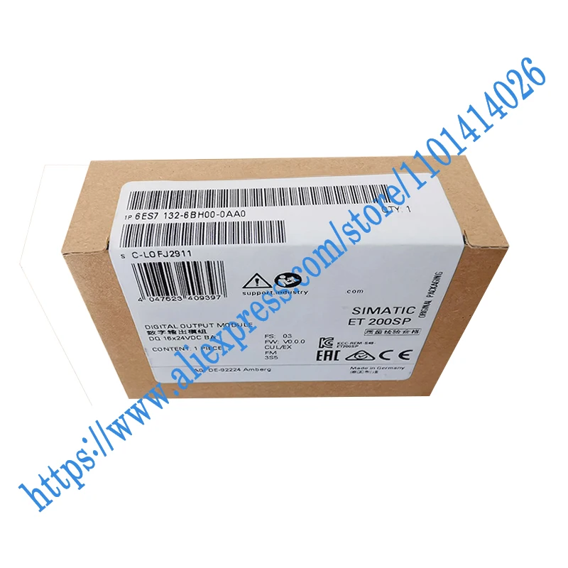 New Original PLC Controller ET200SP Module 6ES7132-6BF61-0AA0 6ES7132-6BH00-0AA0 6ES7132-6FD00-0BB1 6ES7132-6FD00-0CU0