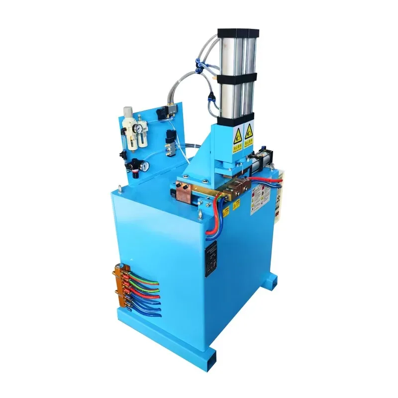 High Precision Butt Welding Equipment For Metal Parts Pneumatic Butt Welder For Metal Wire & Strip Butt Joint