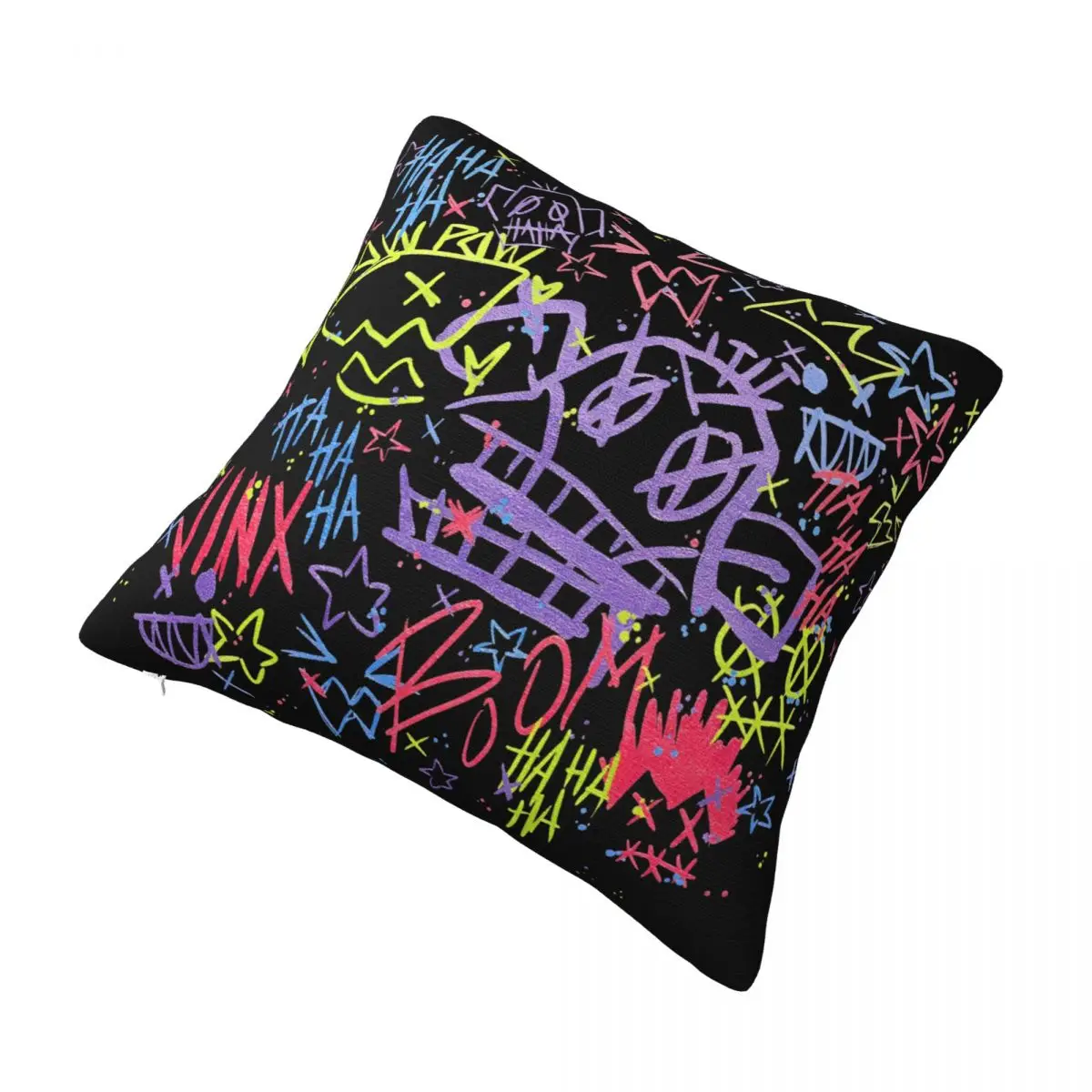 Stylish Home Arcane Jinx GameDecor Pillowcase Accessories Pillow Cover Square Multiple Sizes