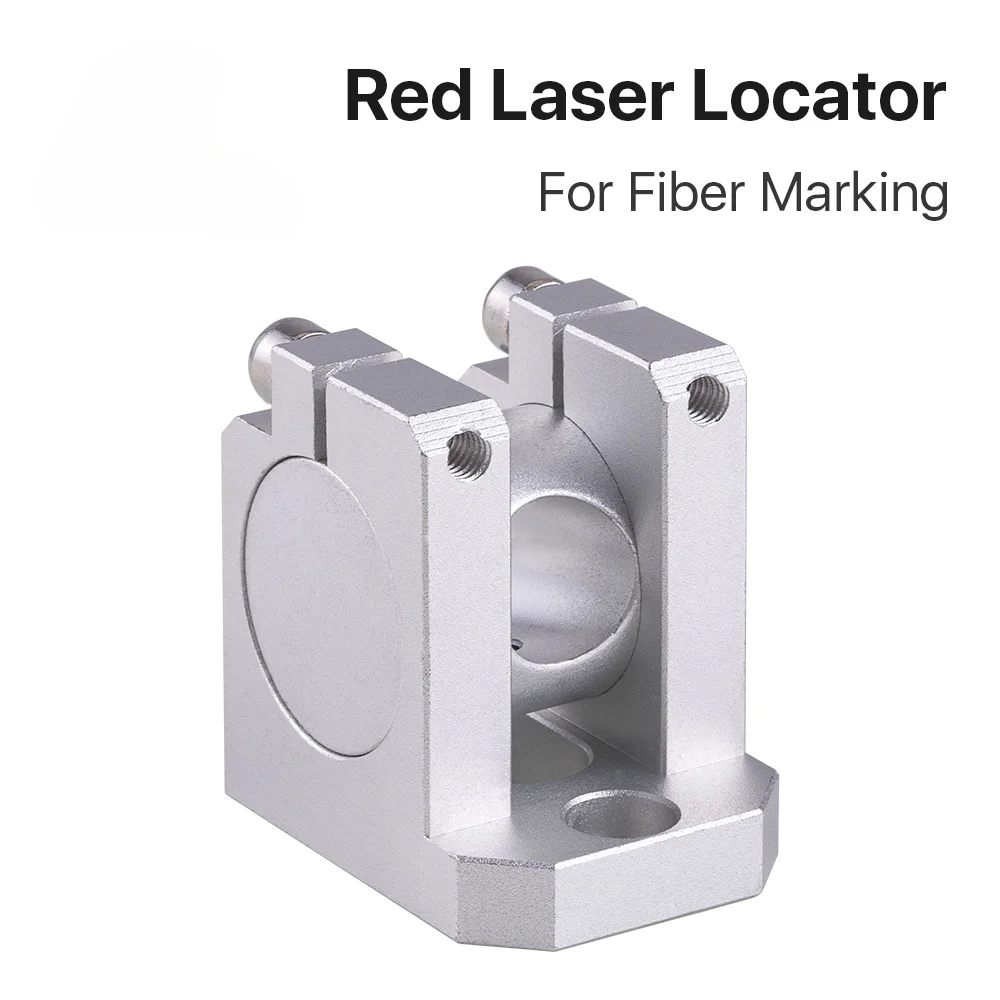 Cloudray Red laser Locator Red Dot Locator Part Diameter 12mm Optical Path Accessories for Fiber Metal Marking Machine