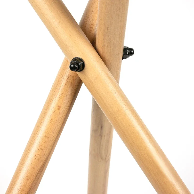 

2025 Wooden Tripod Foldable Durable Stable Handpan Drum Stand For Tongue Drum Handpan