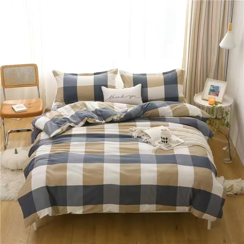 Warm Duvet Covers Suitable for Various Skin Types in Autumn Winter Spring Soft Bedding Covers Suitable for All Seasons Bed Sack