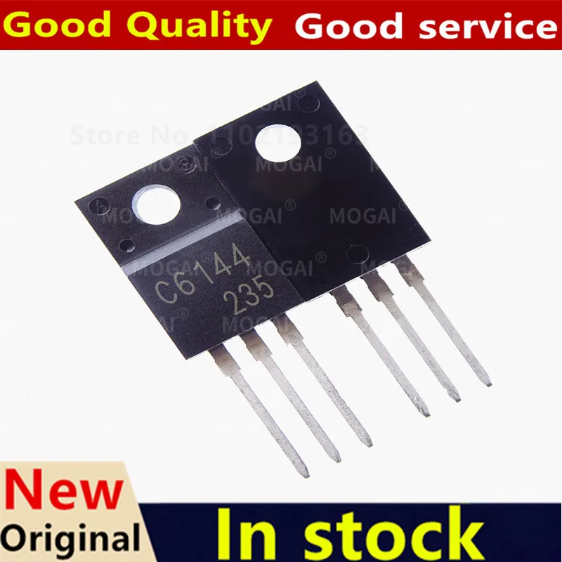 (10piece)100% New 2SA2222 2SC6144 A2222 C6144 TO-220 Chipset