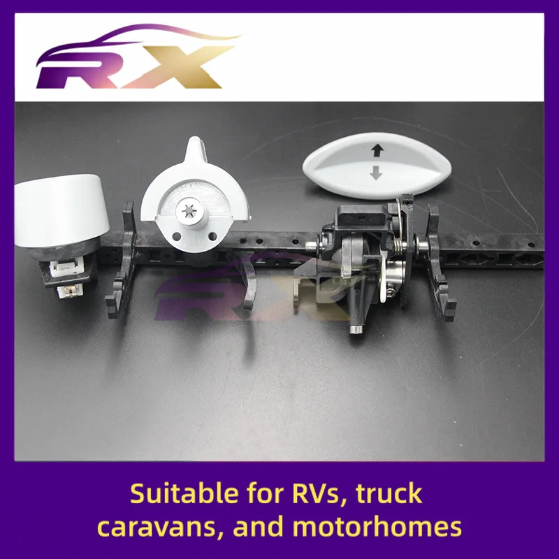 Suitable For RV Caravan Motorhome Grammer 90.6 Triple Handle Car Seat Right Hand Control Assembly Truck Auto Heavy Duty 1145718