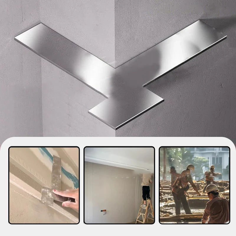 

90°Right Angle Leveling Device StainlessSteel Calibrated Right Angle Tool Precise Corner Level Scraping Edge Draw Measuring Part