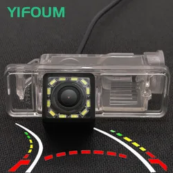 AHD Fisheye 12LED Dynamic Trajectory Car Rear View Wireless Camera For Mercedes-Benz B Class W639 Viano Vito Sprinter