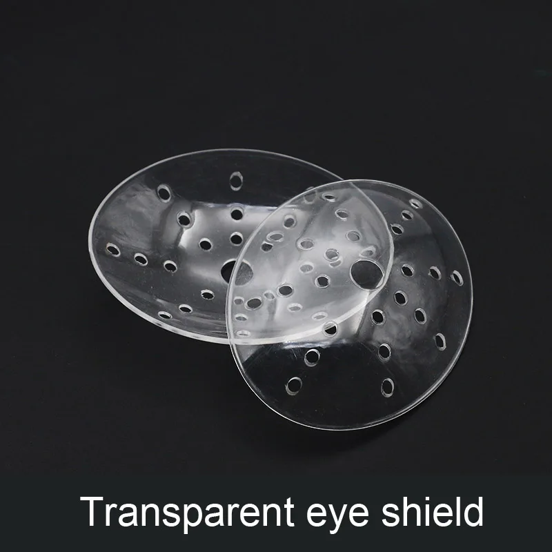 Protección ocular transparente, transpirable, anticolisión