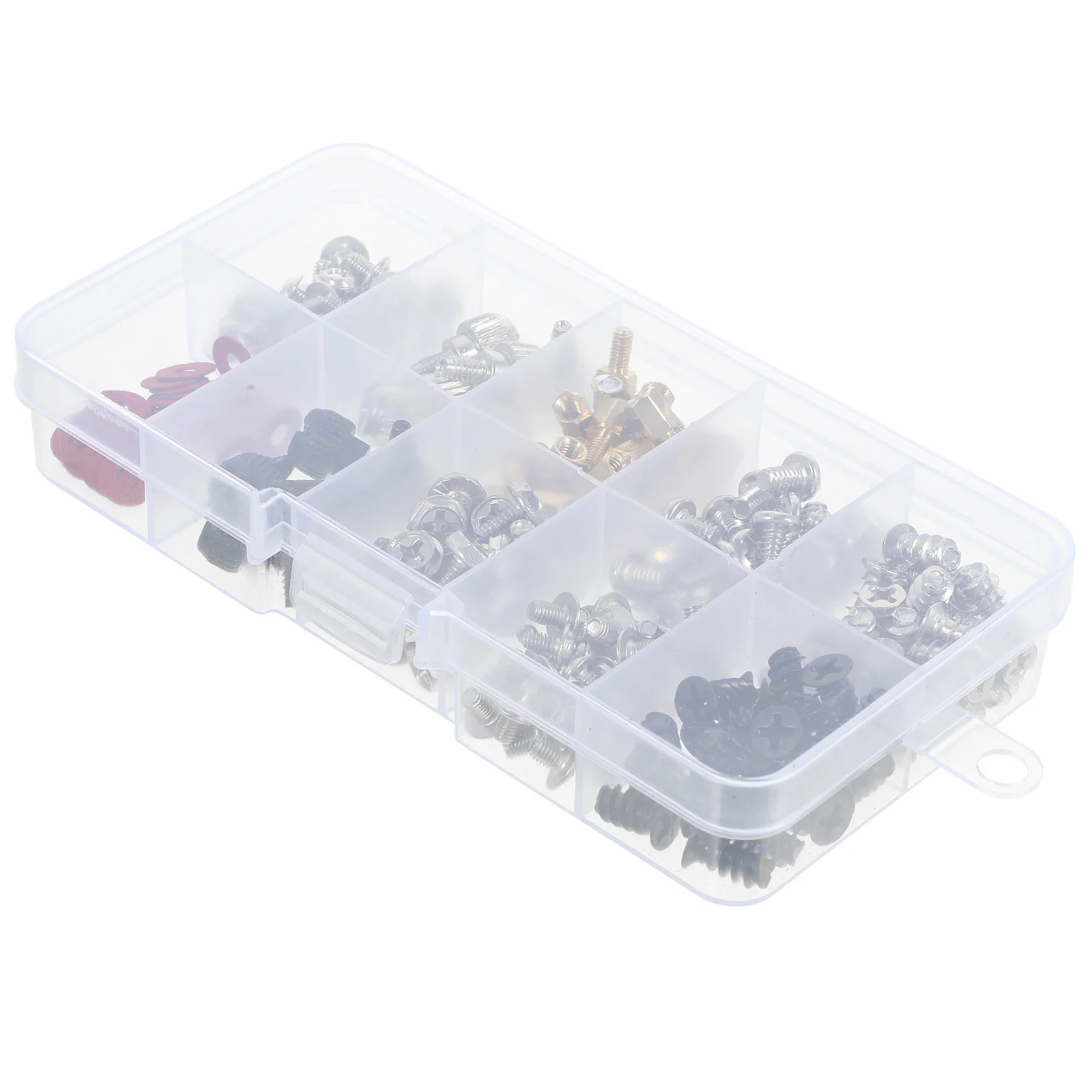 

1Set Computer Screw Kit Countersunk Machine Self-Tapping for Motherboard Laptop DIY Hard Drive Cd-ROM Power