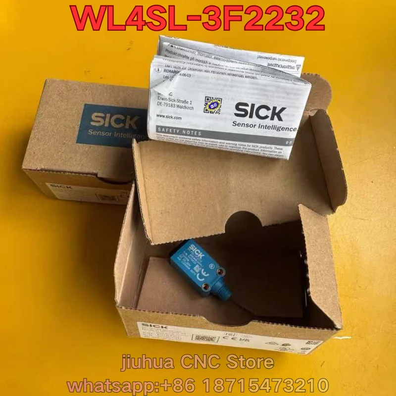 New WL4SL-3F2232 photoelectric sensor Latest quotation in October 2026