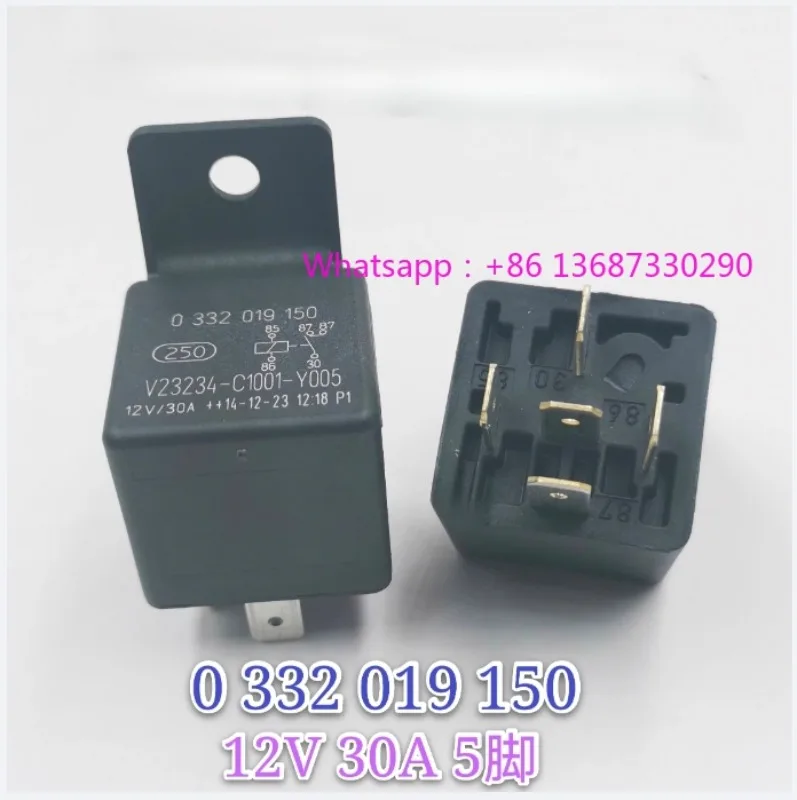 

1PCS 033209150 Relay V23234-C1001-Y005 12V 30A