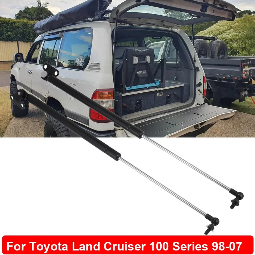 Rear Tailgate Liftgate Hatch Lift Supports Shock Gas Strut For Lexus LX470 1998-2007 Toyota Land Cruiser Landcruiser 100 Series