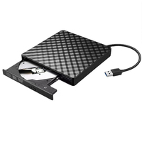 USB 3.0 Type C Slim External DVD RW CD Writer Drive Burner Reader Player Optical Drives For Laptop PC DVD Burner VCD Player