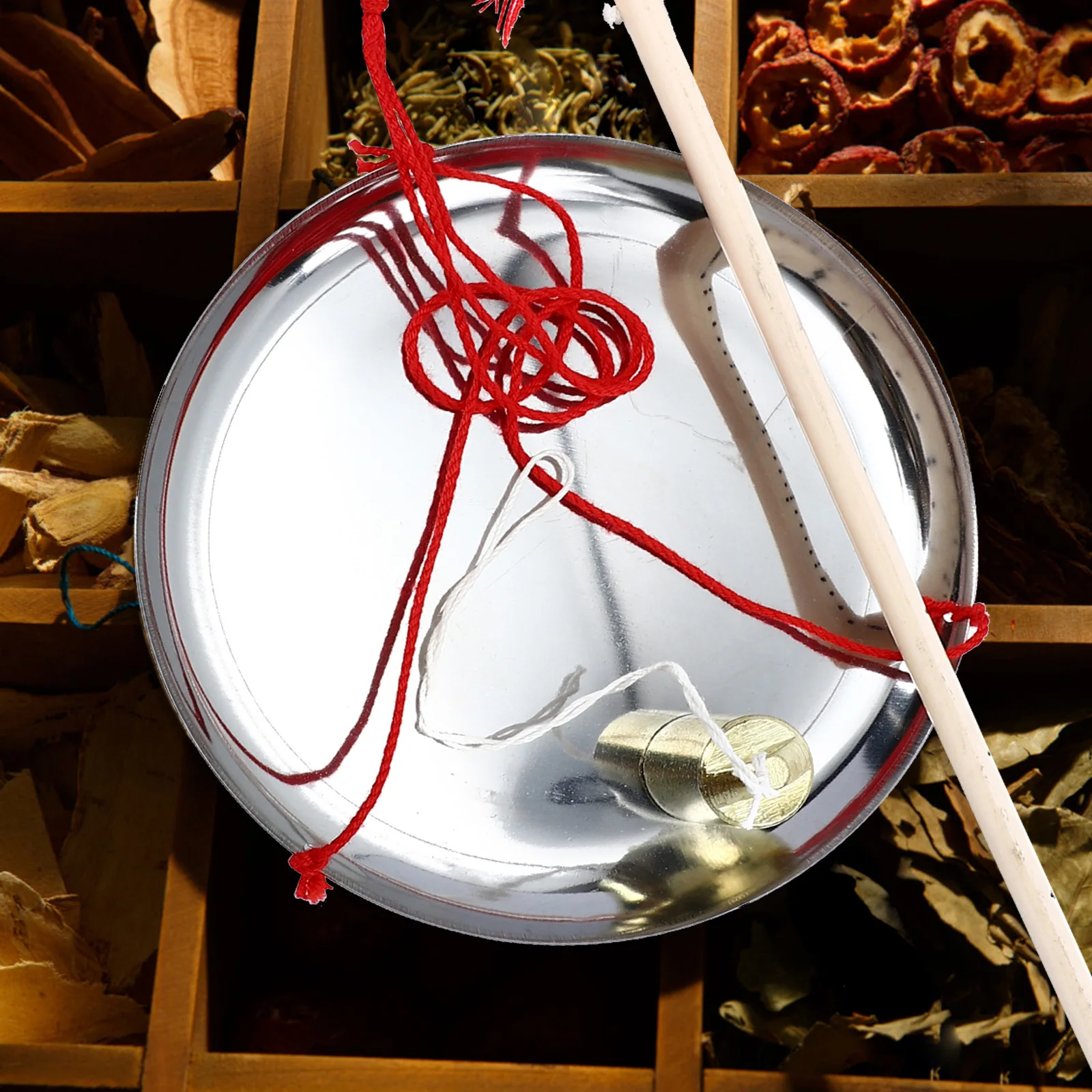 

Kitchen Retro Food For Tea Leaf Dried Fruit Household Apothecary Use Medicinal Materials Scale Portable Ingredient Scale