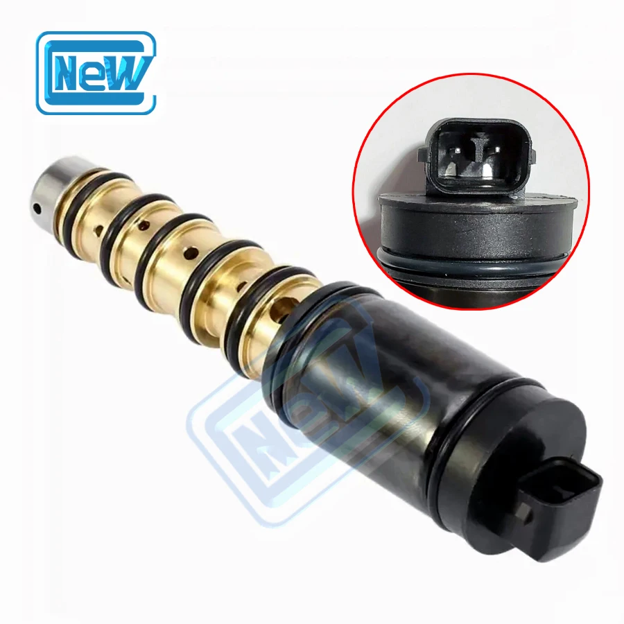 

AC Compressor Electric Control Valve For Denso 6SEU16C TOYOTA Camry Yaris Vitz Reiz Vios Crown LEXUS Audi A4 A6 Golf
