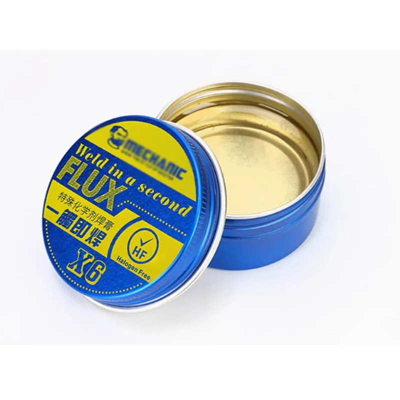 

X6X9 welding flux Environmental friendly lead-free halogen free welding oil mobile phone circuit board rosin welding paste