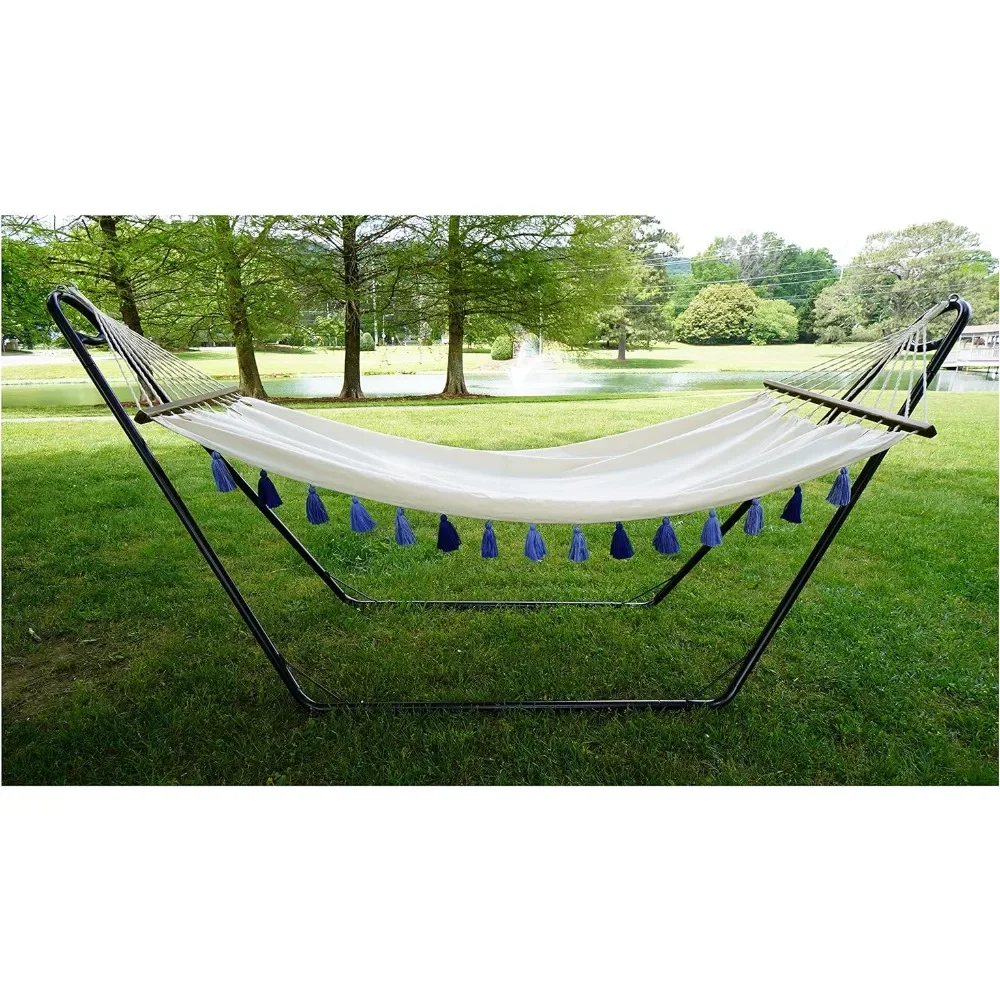 

Ivory Serene Hammock Freight Free Camping Outdoor Furniture Sleeping