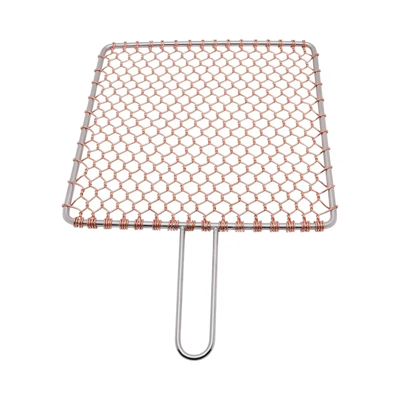Commercial 295mm BBQ Tray Round Stainless Steel BBQ Tray