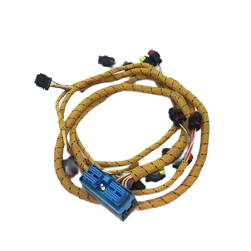 

296-4617 2964617 Excavator E320D/323D C6.4 engine wiring harness, imported plug, high-temperature resistant wiring harness