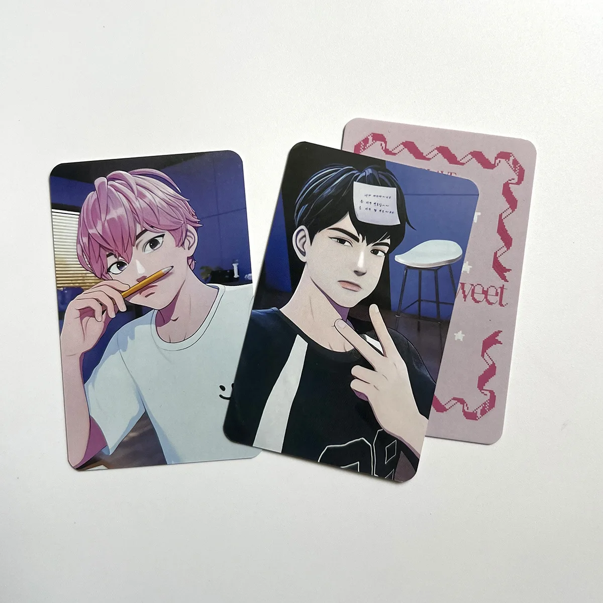 

5 шт./компл. поздравление сезона 2025 года, корейская ломо-карта, фотокарточки Pepero, NOAH BAMBY HAMIN EUNHO YEJUN, фотокарточки, подарок для фанатов