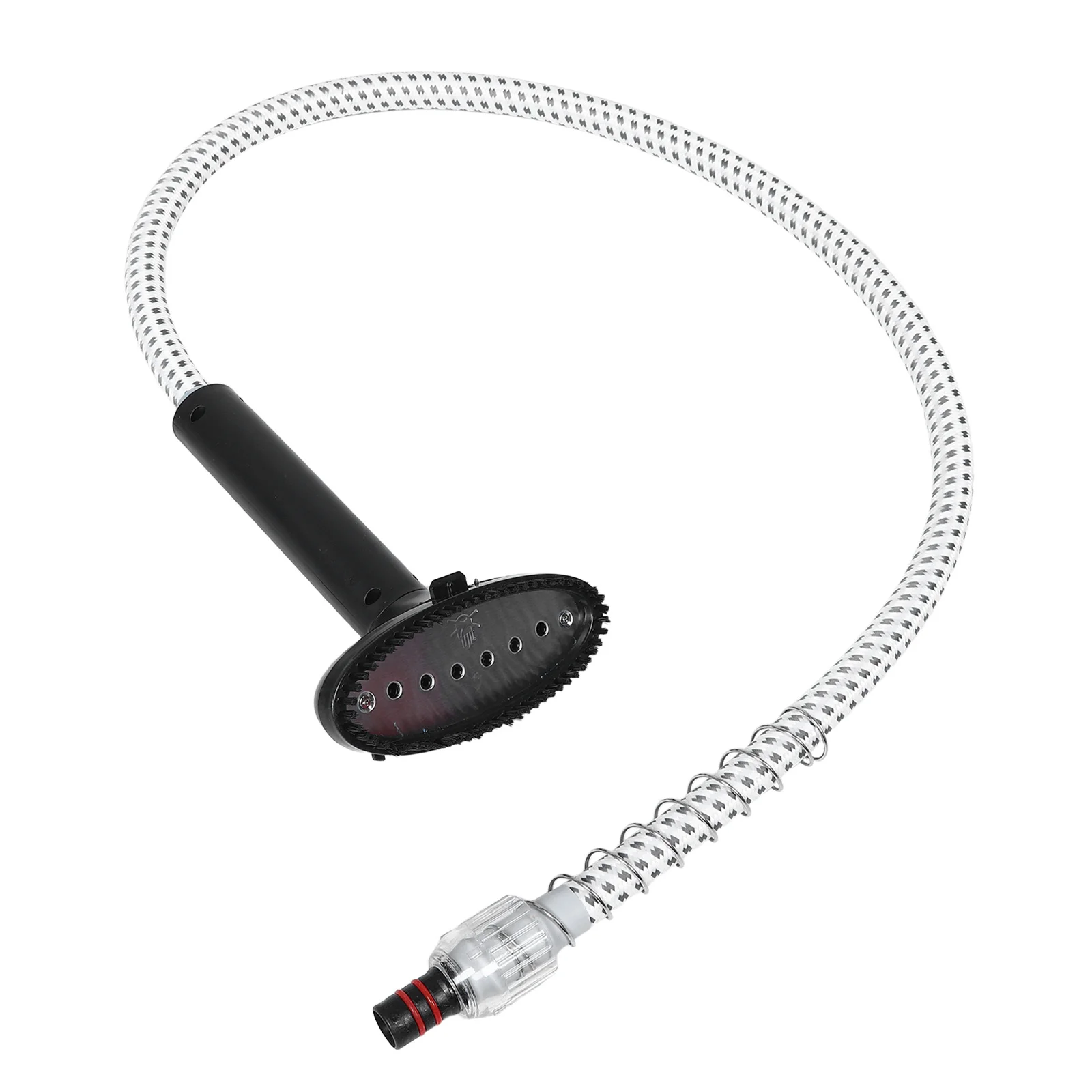 

Garment Steamer Accessories Universal Replacement Steam Hose Metal Head Brush Detachable Clip Efficient Steam Distribution