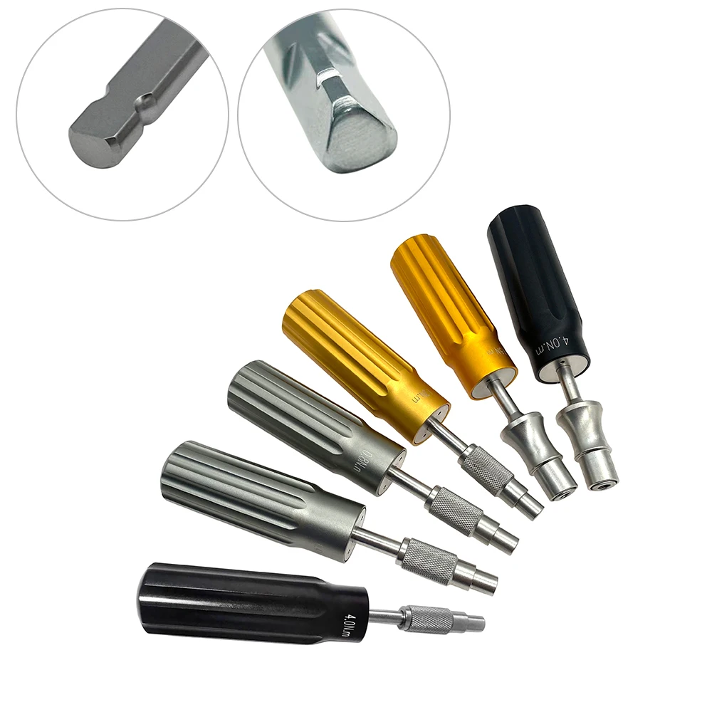 

1pc Torque Limiting Screwdriver Handle For Locking Screw Stainless Steel Orthopedic Instruments