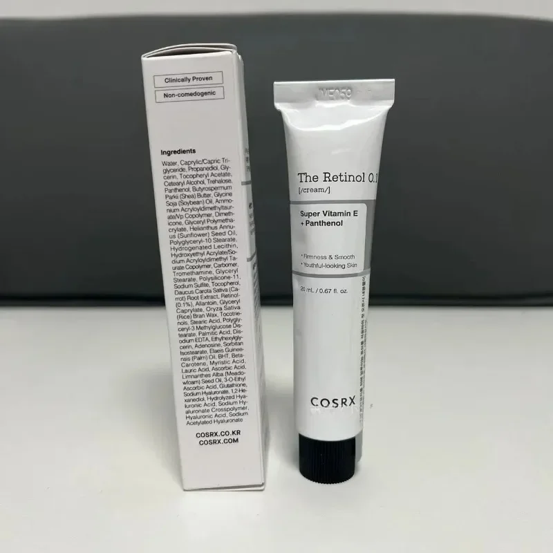 كوريا الريتينول 0.1 كريم الليل ثبات الشمع الخفيف المضادة للتجاعيد مكافحة الشيخوخة ترطيب كريم مسائي 20 مللي كريم الحلزون الوجه #4