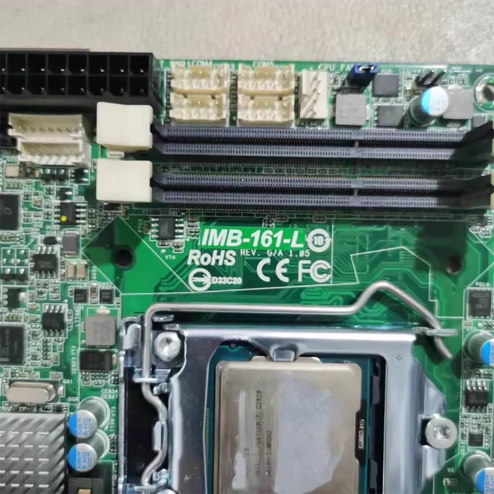 Para placa-mãe industrial AS-ROCK Mini-ITX IMB-161-L