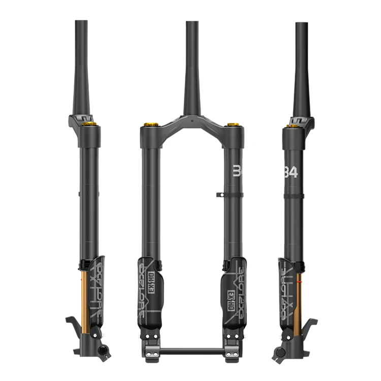 

High Quality Air Spring 20" 24" 26" 27.5" 29" Light Weight Suspension Fork Custom Mountain Bike Front Fork