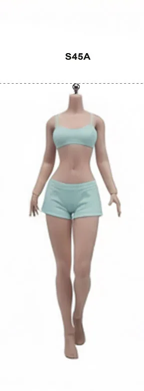 TBLeague Phicen 1/6 女性シームレスペールサンタンボディ TBL PH