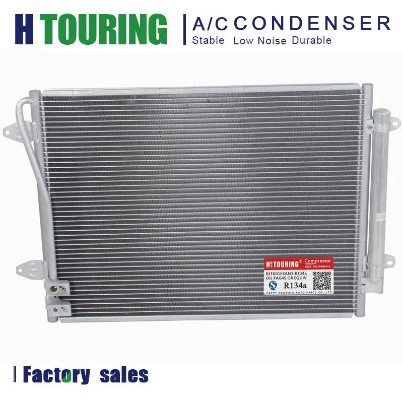 

NEW Air AC Condenser For Volkswagen VW PASSAT/B8/ALLTRACK DSRB/DBGA/DFGA/CRLB 561820411C