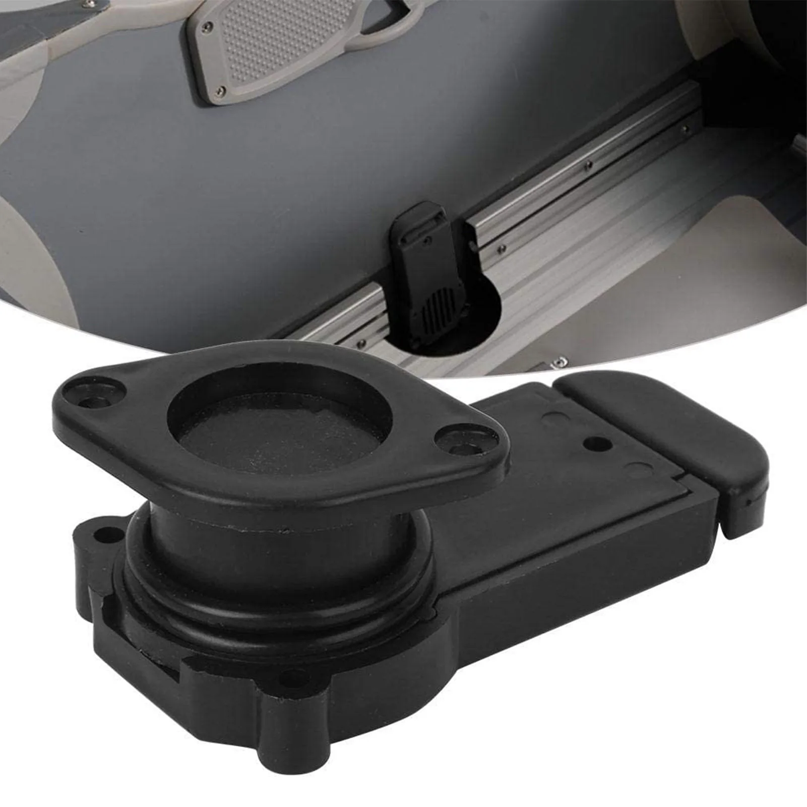 

Надувная лодка, дренажная Прочная ПВХ Выдвижная стоппер, дренажная Крышка для рыболовных лодок, Каяка, аксессуары для каноэ